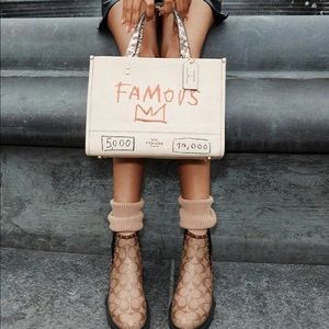 Coach x  Jean-Michel Basquiat Dempsey Carryall